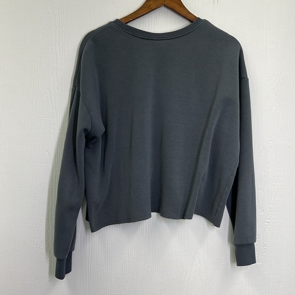 Pink Floyd - The Dark Side Of The Moon Pink Floyd Graphic Crop Sweatshirt Large - Picture 10 of 10